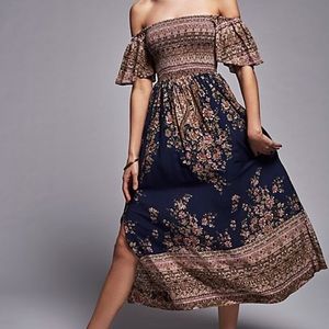 Free people Louise midi dress